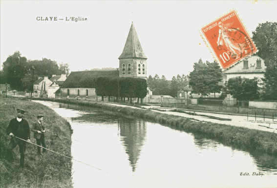 CLAYE – L'Eglise